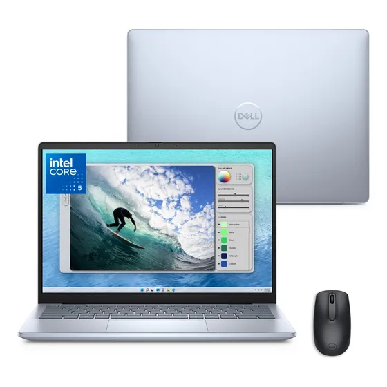 Imagem do produto Notebook Dell Inspiron I14-i120u-m10m 14 Fhd+ Intel® Core Prata Gelo