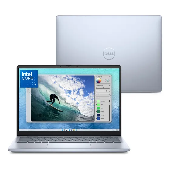 img of Notebook Dell Inspiron I14-i150u-m70s 14 Fhd+ Intel® Core Prata Gelo