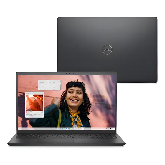 Imagem do produto Notebook Dell Inspiron i15-i1300-M30P 15.6 Full HD de 13ª geração 8GB de RAM 512GB SSD cor Preto