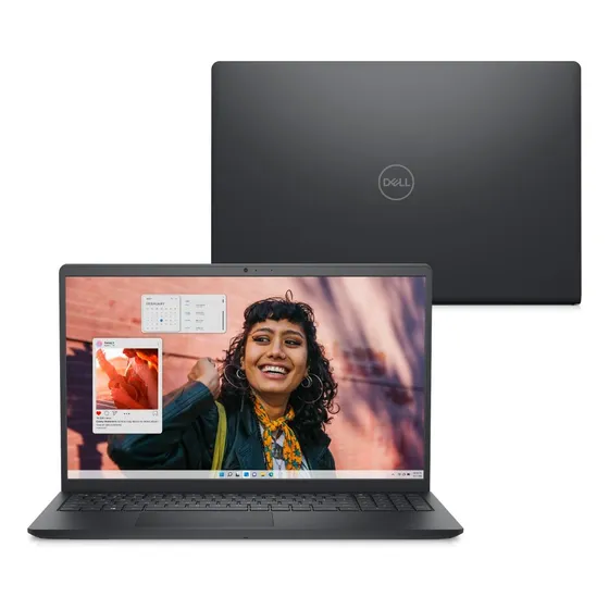 Imagem do produto Notebook Dell Inspiron I15-i1300-u60p 15.6 Full Hd 13ª Gen Preto