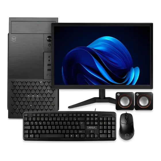 Imagem do produto Pc Completo Mancer, Intel Core I3, 8gb De Ram, Ssd 240gb 240 Gb 8 Gb Gráficos Hd Intel® 2500