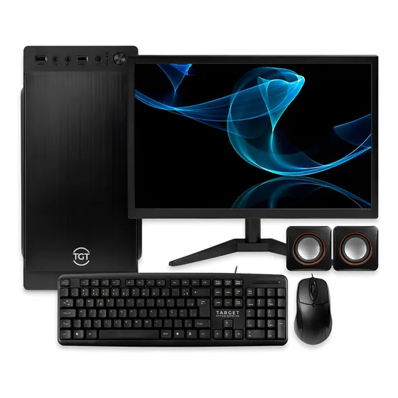 Imagem do produto Pc Completo Mancer Intel I5 4ª, 8gb Ram, Ssd 240gb, Monitor 8 Gb