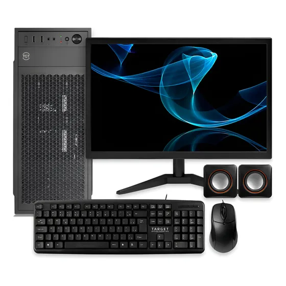 Imagem do produto Pc Completo Mancer, Intel I7, 16gb Ram, Ssd 480gb, Monitor 16 Gb