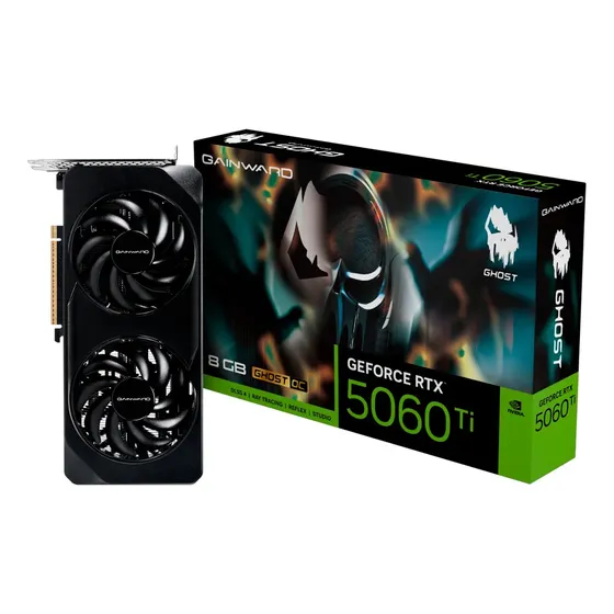 Imagem do produto Placa De Video Gainward Rtx 5060ti Gddr7 128bits Ne75
