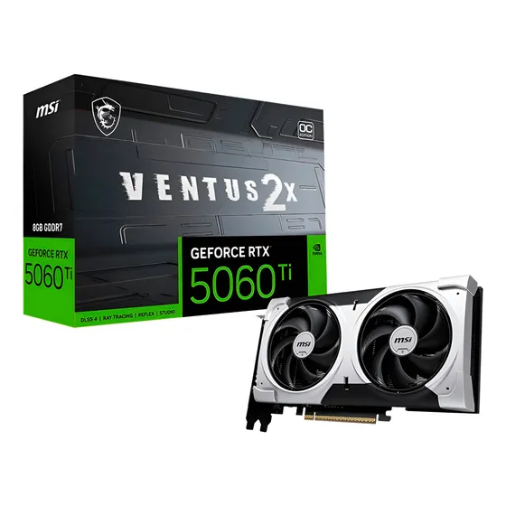 Imagem do produto Placa De Vídeo Nv Geforce Msi Rtx5060ti 8gb Gddr7 128bits