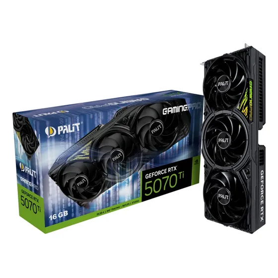 img of Placa gráfica Palit Nvidia Rtx 5070ti Gamingpro 16gb gddr7