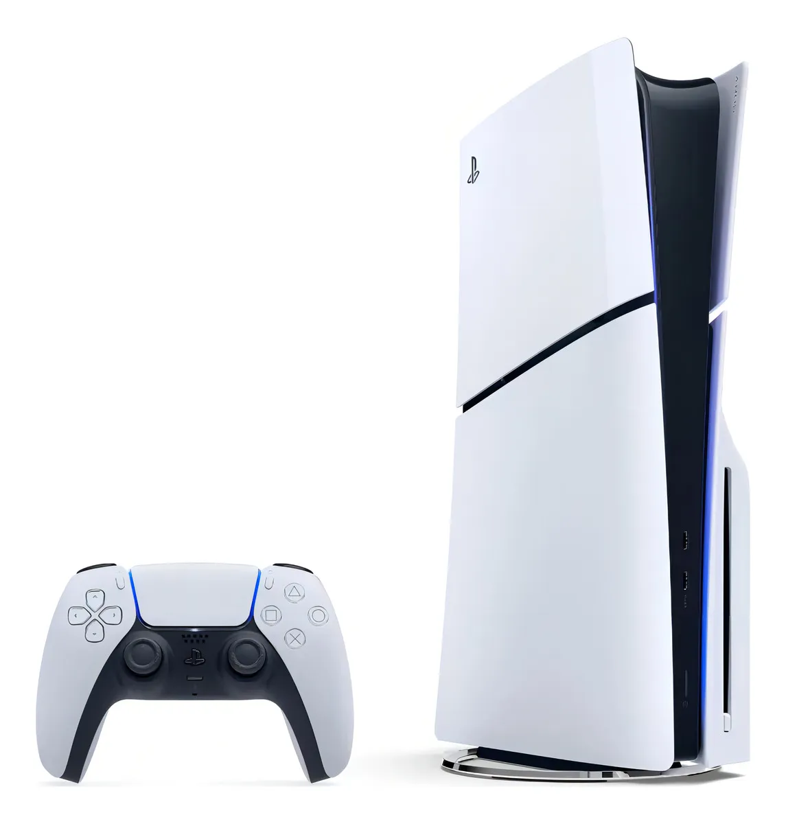 Imagem do produto Playstation 5 Edição Slim Disk 1tb Branco + Controle Sem Fio Dualsense