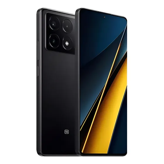 Imagem do produto Poco X6 Pro 5G Dual SIM 512 GB Preto 12 GB RAM