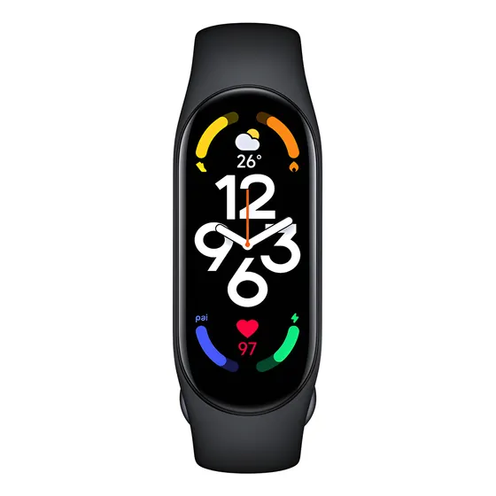 img of Pulseira Inteligente Mi Smart Band 7 Preto Preto Preta
