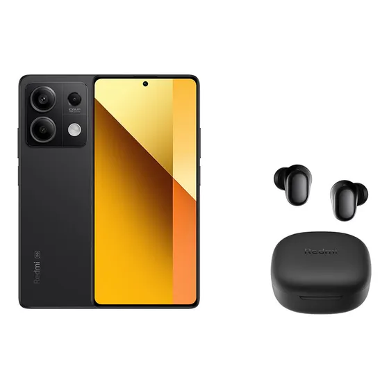 Imagem do produto Redmi Note 13 5G + Buds 6 Play Dual SIM 256 GB preto 8 GB RAM