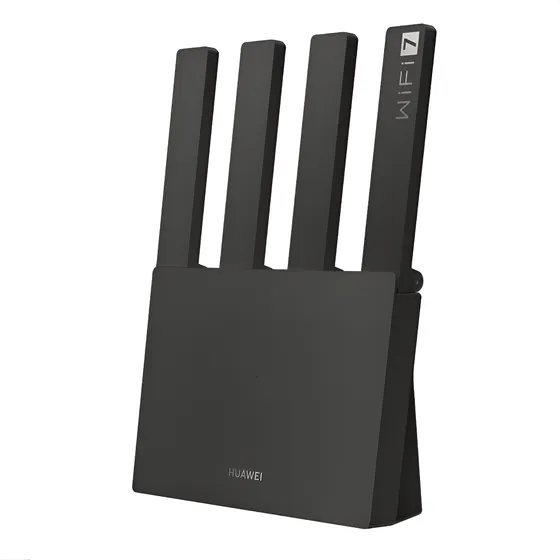Imagem do produto Roteador HUAWEI WiFi BE3 Wifi 7 3.6 Gpbs Dual-Band Wi-Fi 7 Visualização de Diagnóstico WiFi Controle Parental Preto