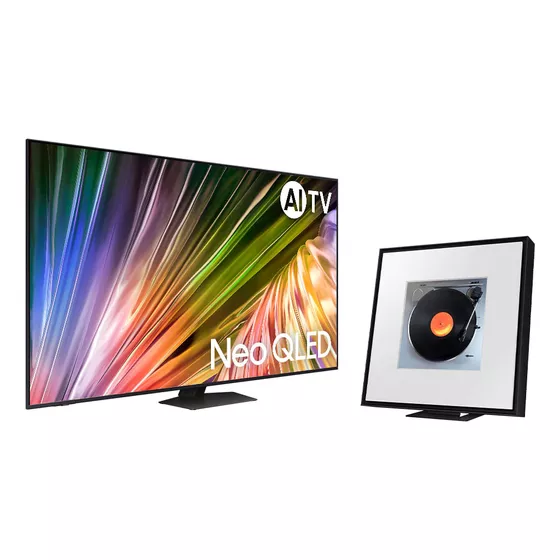 Imagem do produto Samsung Ai Tv 65 Neo Qled 4k 2024 + Music Frame Samsung