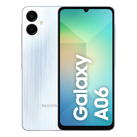 Imagem do produto Samsung Galaxy A06 Dual SIM 128 GB branco 4 GB RAM