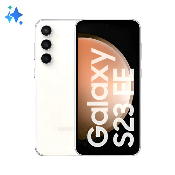 Imagem do produto Samsung Galaxy S23 FE (Exynos) 5G Dual SIM 128 GB Creme 8 GB RAM