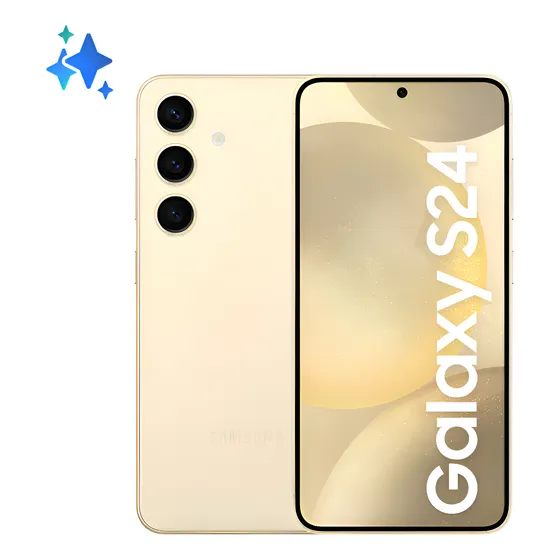 Imagem do produto Samsung Galaxy S24 5G Dual SIM 256 GB creme 8 GB RAM