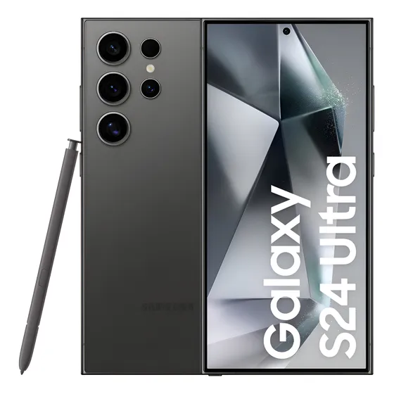 Imagem do produto Samsung Galaxy S24 Ultra 256gb 12gb Ram Titanium Black