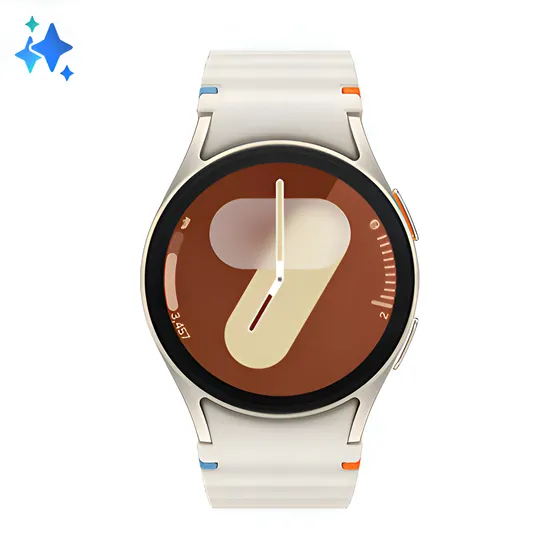 Imagem do produto Samsung Galaxy Watch7 Smartwatch 40mm LTE, Galaxy AI, Tela em Cristal de Safira Creme