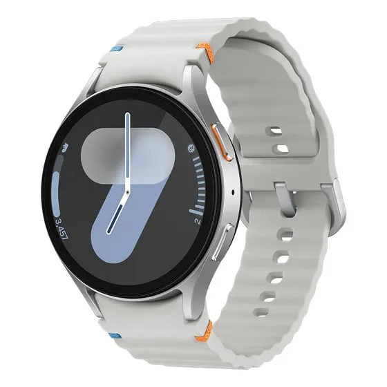 Imagem do produto Samsung Galaxy Watch7 Smartwatch 44mm Lte Galaxy Ai Prateado Na Prateado Prateado