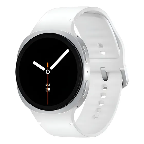 Imagem do produto Samsung Galaxy Watch8 Smartwatch 40mm Bt, Galaxy Ai Prata