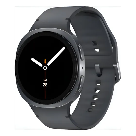 Imagem do produto Samsung Galaxy Watch8 Smartwatch 44mm Lte, Galaxy Ai Preto Grafite Grafite