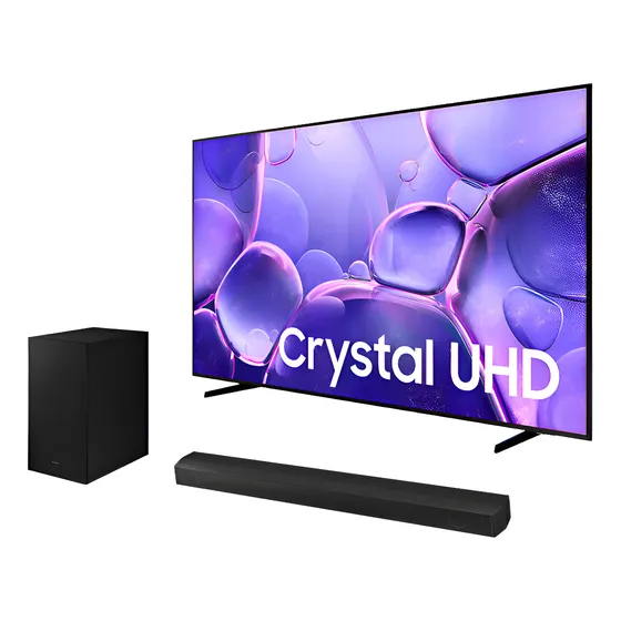 Imagem do produto Samsung Smart TV 43" Crystal UHD 4K 2025 + Soundbar HW-B550