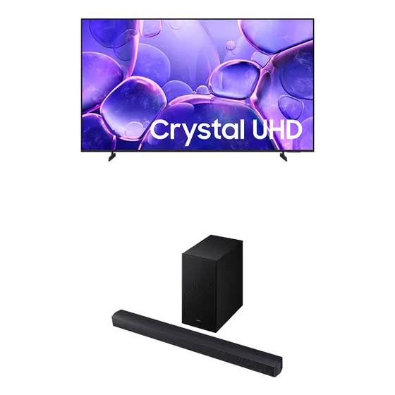 Imagem do produto Samsung Smart Tv 70 Crystal Uhd 4k + Soundbar Hw-b450f