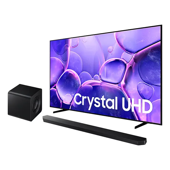 Imagem do produto Samsung Smart TV 75” Crystal UHD 4K 2025 + Soundbar HW-Q800F