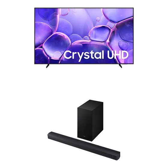 Imagem do produto Samsung Smart Tv 75 Crystal Uhd 4k + Soundbar Hw-q600f