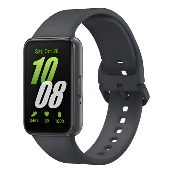 Imagem do produto Samsung Smartwatch Galaxy Fit3 Grafite