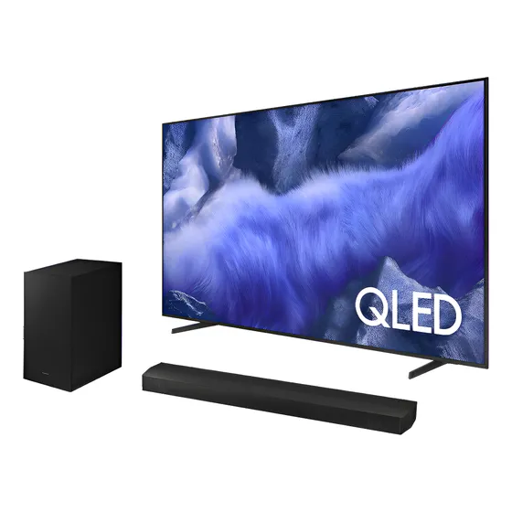 Imagem do produto Samsung Vision AI TV 50" QLED 4K 2025 + Soundbar HW-B550