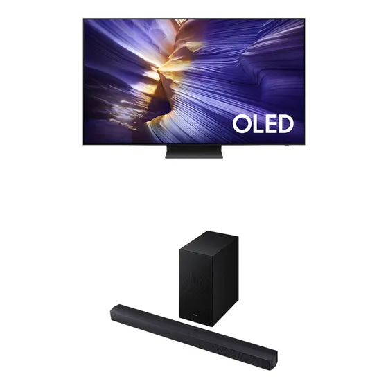 img of Samsung Vision Ai Tv 55 Oled 4k + Soundbar Hw-b450f