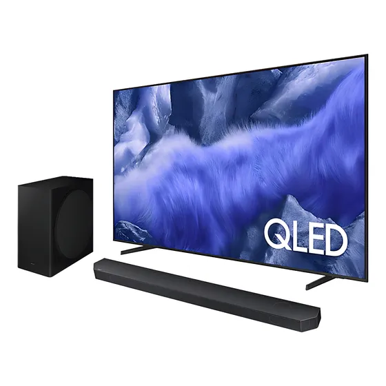 img of Samsung Vision AI TV 65" QLED 4K 2025 + Soundbar HW-Q930F