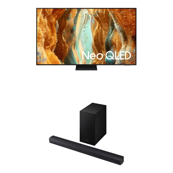 Imagem do produto Samsung Vision Ai Tv 85 Neo Qled 4k + Soundbar Hw-q600f