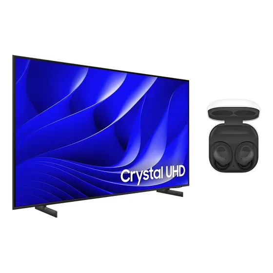 img of Smart Tv 55 Crystal Uhd 4k 55du8000 2024 + Galaxy Buds Fe