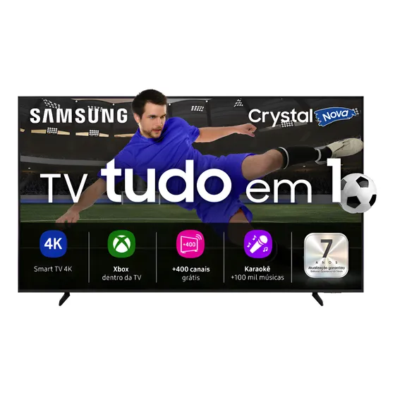 Imagem do produto Smart Tv U8100f Crystal 75 Uhd 4k 2025 Preto Bivolt Samsung