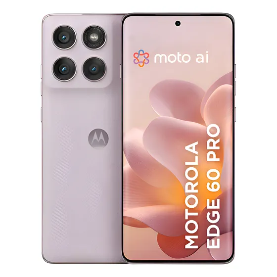 Imagem do produto Smartphone Motorola Edge 60 Pro 5g - 512gb 24gb (12gb Ram+12gb Ram Boost) Tela Quad-curve Moto Ai 50mp Sony Camera Ultrarresistencia Militar Ip68 + Ip69 - Rosa