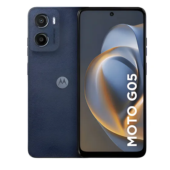 Imagem do produto Smartphone Motorola Moto G05 - 256gb 12gb (4gb Ram + 8gb Ram Boost) E Camera 50mp Com Ai Bateria De 5200 Mah Tela 6.7 Com Superbrilho - Grafite
