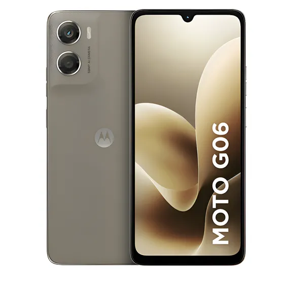 Imagem do produto Smartphone Motorola Moto G06 - 256gb 12gb (4gb Ram + 8gb Ram Boost) E Camera 50mp Com Ai Bateria De 5200 Mah Tela 6.9 - Bege
