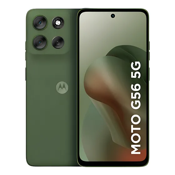 img of Smartphone Motorola Moto G56 5g - 256gb 16gb (8gb Ram+8gb Ram Boost) Camera 50mp Sony Lytia 600 certificado de Ultrarresistencia Militar e Ip68 + Ip69 - Verde