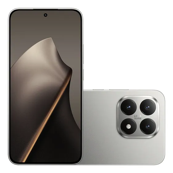 Imagem do produto Smartphone Xiaomi 15t 5g 12+12gb Ram + 512gb, Cinza