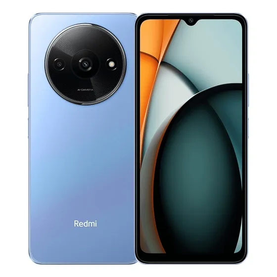 Imagem do produto Smartphone Xiaomi Redmi A3 4gb+128gb, Azul Azul