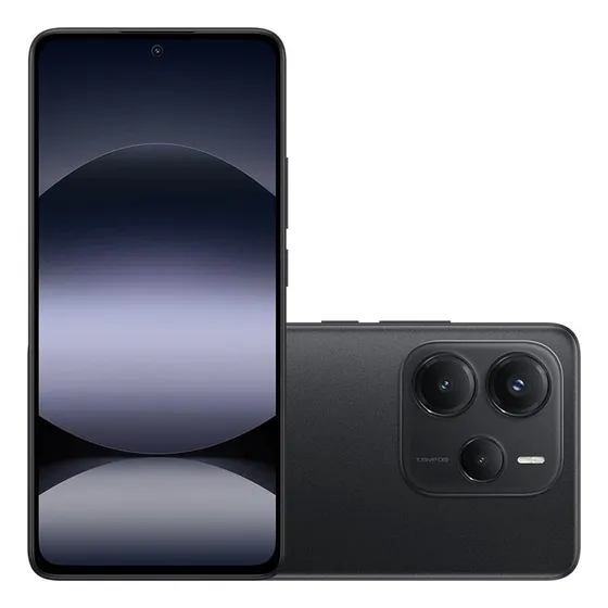 Imagem do produto Smartphone Xiaomi Redmi Note 14 5g 8+8gb + 256gb, Preto Preto
