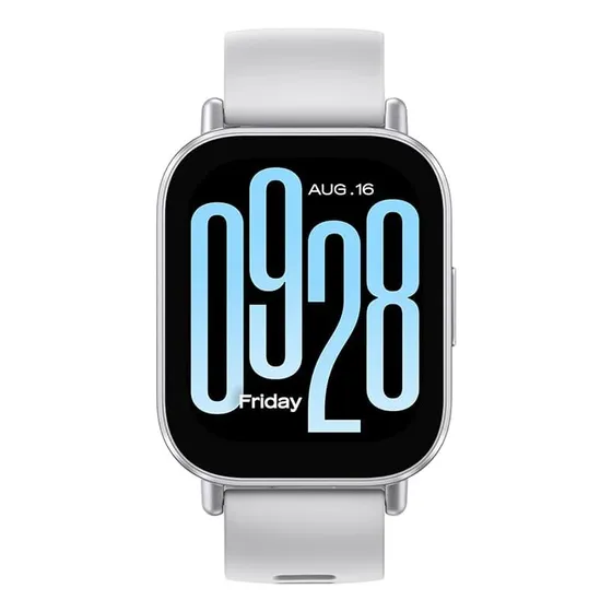 Imagem do produto Smartwatch Xiaomi Redmi Watch 5 Active Alexa, Prata Prateado Milanês Cinza Prateado