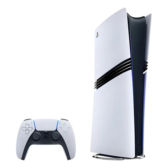 Imagem do produto Sony PlayStation 5 Pro CFI-7020 2TB Digital cor branco 2024