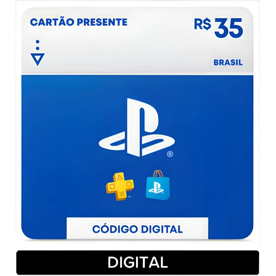 img of Sony PlayStation Store Gift Card R$ 35 (Digital)
