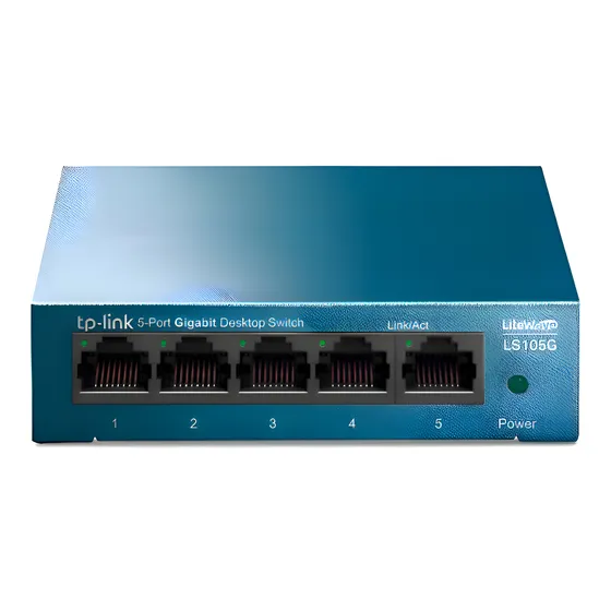Imagem do produto Switch Gigabit 5 portas TP-Link LS105G