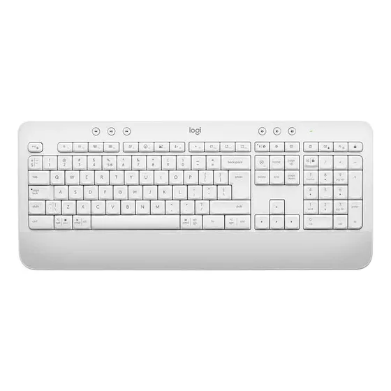Imagem do produto Teclado Logitech Signature K650 Off White S/fio - 920-010965 Cor de teclado Branco