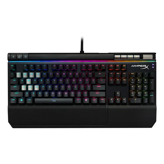 Imagem do produto Teclado Mecânico Gamer Hyperx Alloy Elite Hx-kb2br2-us/r2 Única