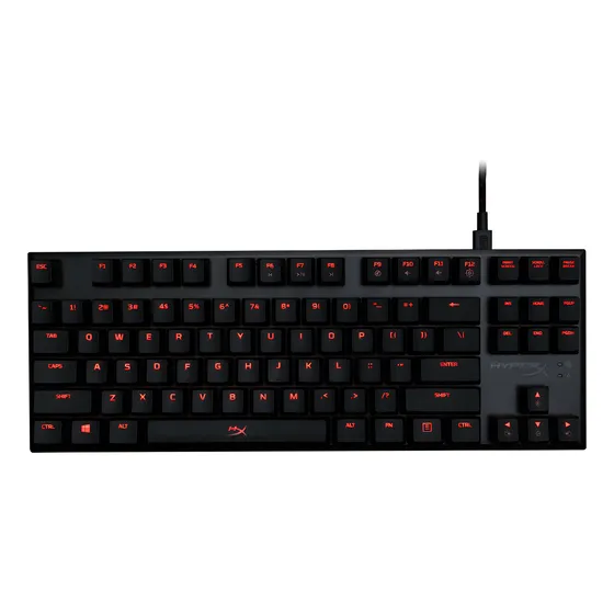 img of Teclado Mecânico Gamer Hyperx Alloy Fps Pro Hx-kb4bl1-us/ww Preto