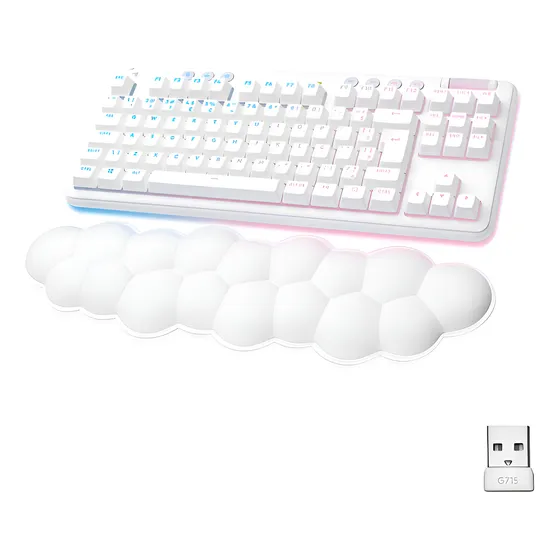img of Teclado Mecânico Gamer Sem Fio Logitech G715 Linear